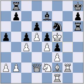 Averbakh - Kotov, Zurich 1953 Candidates Chess Tournament