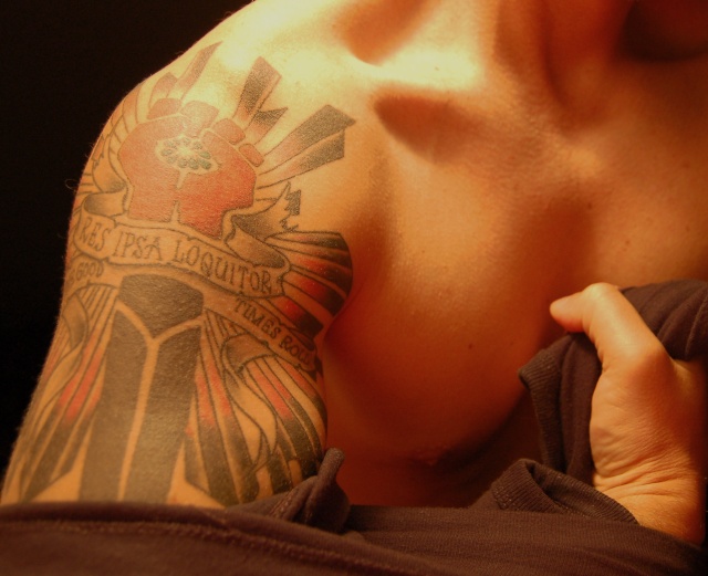 Custom Body Art Tattoo Design