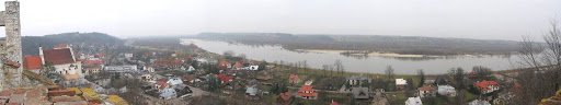 Panorama z zamku