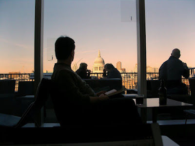 View from the Tate Modern café